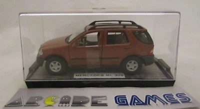 VEHICULE 1/43 MERCEDES ML 320 - CARARAMA - Photo 1/4