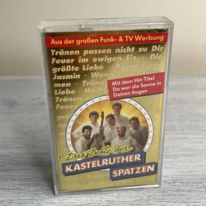 Kastelruther Spatzen (Cassette Tape, 1991) Tirol Innsbruck Austrian Folk Music - Picture 1 of 5