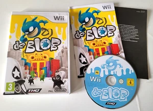 De Blob - Nintendo Wii - PAL - Complet - CD TBE - Imagen 1 de 5