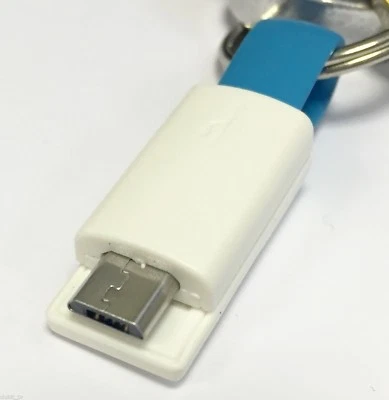 Micro USB Charging Cable Mini Magnetic Keyring Emergency for Android and Tablet - Image 1 of 4