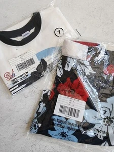 NWT BOYS GYMBOREE Summer Vacation Shirt  And Swim Short SET 7 Years - Picture 1 of 4