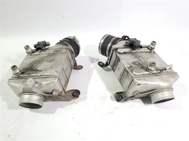 Pair Of Intake Coolers 4.4L Gas OEM 2011 BMW 550I - Image 1 of 4
