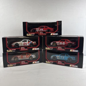 NASCAR Racing Champions 1:24 Die Cast Stock Car Replica Lot Of 5 Cars - Picture 1 of 6