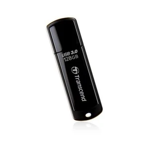 Transcend chiave USB JetFlash 700 128GB USB 3.0 nera - Foto 1 di 2