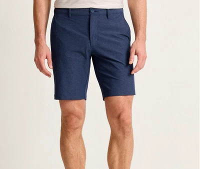 Pantalones Cortos Tommy Bahama Chip Shot Island Zone 9.5" Azul Golf Performance Para Hombre 38 Foto 1 de 4