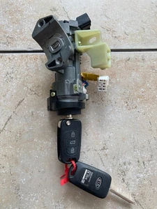 Kia CEE'D JD año 14 1,4 l orig. Cerradura de encendido + llave Kia/Hyundai - Imagen 1 de 16
