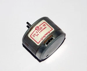 QingFeng EG530AD-9B 9V DC Motor 2400rpm CCW Deck/Player/Recorder - Picture 1 of 5