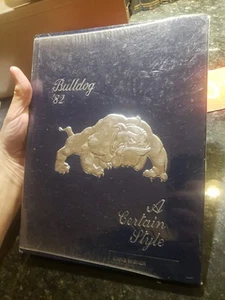 1982 ALTUS HIGH SCHOOL YEARBOOK ALTUS OKLAHOMA BULLDOG - Picture 1 of 1