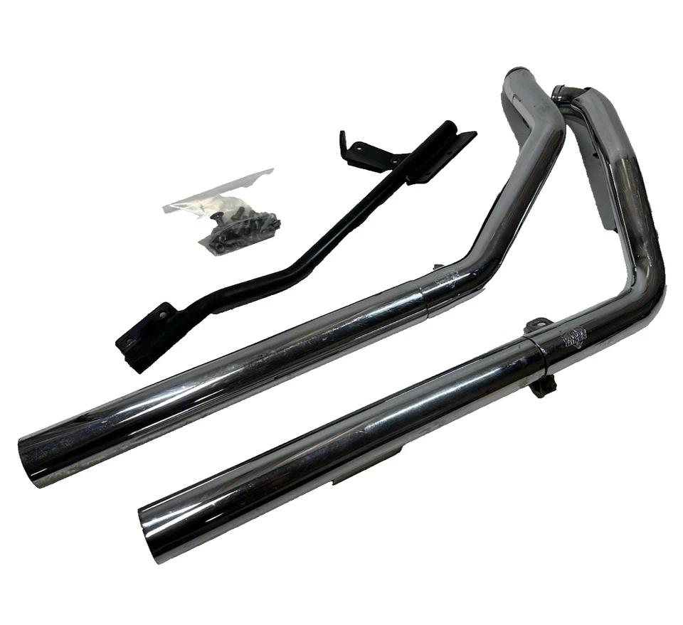 Vance & Hines Straightshot Exhaust System 1991-2005 Harley Davidson Dyna FXD - Image 1 of 4