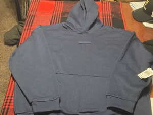 NWT Essentials Men's Large Hooded Sweatshirt - Picture 1 of 4