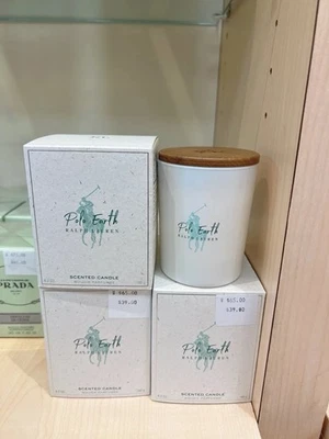 Ralph Lauren Polo Earth ароматизированная свеча Bougie духи 6,3 унц/180 г новый - Изображение 1 из 4