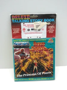 MOTU, Deluxe sprechendes Geschichtenbuch SHE-RA, versiegelt, Masters Of The Universe, Neu in Verpackung, MISP - Bild 1 von 3