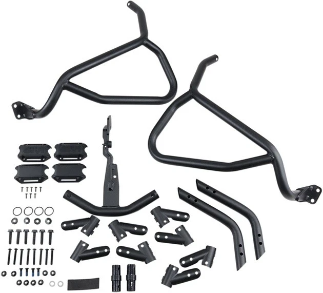 Protectores de motor superiores GIVI negro mate para Honda Africa Twin/DCT 2016-2019 Foto 1 de 1