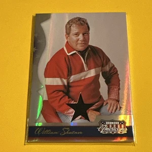 William Shatner 2007 Donruss Americana #5 Star Relic Holo #8/250 - Bild 1 von 3