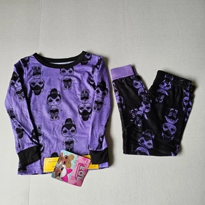 LOL Surprise Girl's Halloween Pajamas Size 8 NEW - Picture 1 of 3