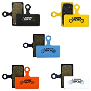 SHIMANO DEORE 2 PISTON M6000 DISC BRAKE PADS | UBERBIKE - Picture 1 of 11
