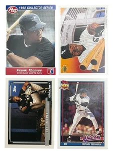 Frank Thomas MLB Baseball Chicago White Sox 4 Card Lot MIXED - Picture 1 of 2