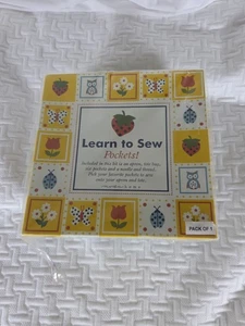 Learn To Sew Pockets Kit - Picture 1 of 3