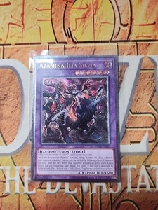 Azamina Ilia Silvia OP28-EN003 Ultimate Rare NM Yugioh  - Picture 1 of 1