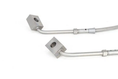 G-STOP SS Braided Brake Line Kit Fits 11-15 Grand Cherokee/Durango 15010 - Изображение 1 из 4