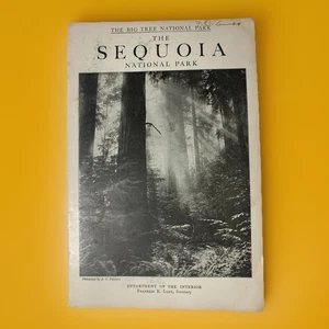 Sequoia National Park Booklets US Dept of Interior - Picture 1 of 4