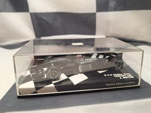 MINICHAMPS /F1 2004 B.A.R HONDA CONCEPT- J. BUTTON - 1/43 SCALE MODEL CAR - Picture 1 of 8