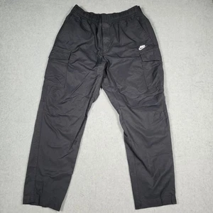 Nike Cargo Pants Mens XL Athletic Outdoor Utility Pockets Drawstring Casual - Picture 1 of 15