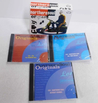 Northern Soul Originals 3 CD Boxset NEW SEALED 58 Tracks — 第 1/4 张图片