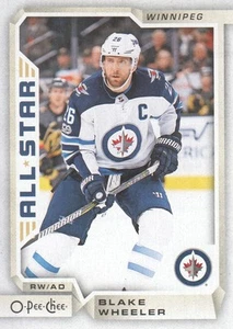 2018-19 O-Pee-Chee Hockey #131 Blake Wheeler - Picture 1 of 2
