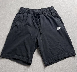 Nike Shorts Herren M schwarz Sportswear Club Kordelzug Sport Freizeit BV2772-010 - Bild 1 von 9