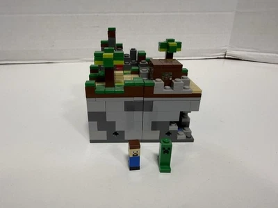 LEGO 21102 Minecraft Micro World: The Forest Completo Foto 1 de 4
