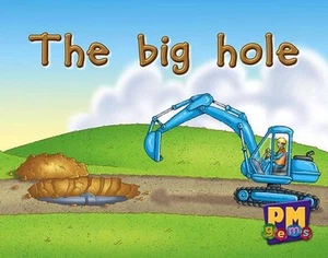 The big hole by Jenny Giles (English) Paperback Book - Picture 1 of 1