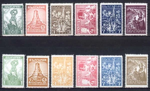 BULGARIEN 1934 JAHRGANGSSATZ SHIPKA PASSSCHLACHT BEIDE SÄTZE POSTFRISCH - Bild 1 von 1