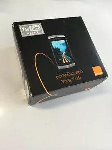 Sony Ericsson Vivaz U5i - Silver  Smartphone - Picture 1 of 5
