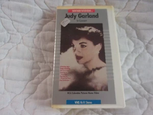 JUDY GARLAND IN CONCERT VHS 60ER B&W TV SHOW BEST OF GREATEST HITS LIVE - Bild 1 von 8
