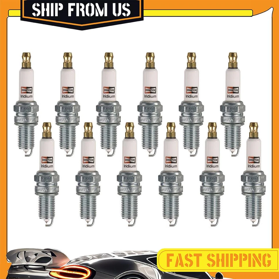 Bujía para Lamborghini Murcielago 2006-2010 Ferrari Testarossa 1985-1991 Foto 1 de 4