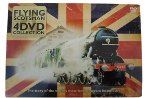 Flying Scotsman DVD Set of 4 - Limited Edition - Train Films 2012 - Picture 1 of 2