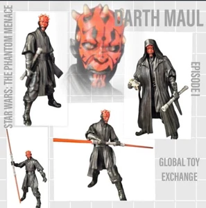 STAR WARS BLACK SERIES 6 INCH DARTH MAUL ARCHIVE SERIES HASBRO FIGURE  - Picture 1 of 6