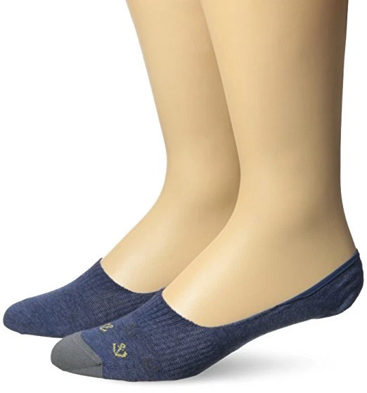 Dockers темно-якоря вентилируемый сетки вкладыш носок с аркой поддержки/гелевые захваты 2PK - Изображение 1 из 1