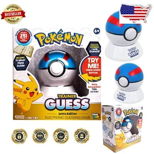 Pokémon Trainer Guess: Johto Edition - Test Your Knowledge with Fun Gameplay - Picture 1 of 6
