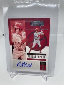 2020 Nick Maton Panini Contenders Autographs #CA-NM - Philadelphia Phillies