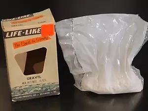 LIFE LIKE - 1106 -GRAVEL STONE - 4.2 OUNCE BOX - Picture 1 of 5