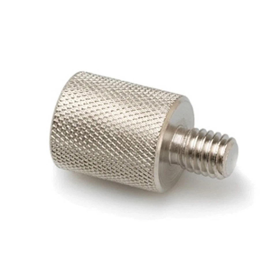 Hosa MHD-4 Mic Stand Adaptor 3/8" Euro Male to 5/8" US Female Adapter Microphone - Image 1 of 1