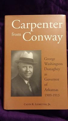 Carpenter from Conway by Calvin Ledbetter 1993 HCDJ True First/1st SIGNED Foto 1 de 4