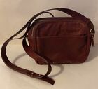Vintage Etienne Aigner Oxblood Red Burgandy Leather Shoulder Bag Handbag Purse