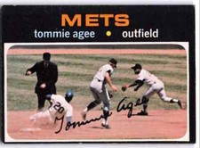 1971 Topps Tommie Agee New York Mets #310