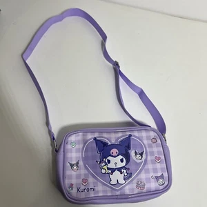 Kuromi Umhängetasche lila Sanrio Kawai - Bild 1 von 3