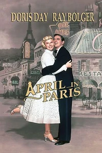 April in Paris (VHS, 1999) Doris Day & Ray Bolger, Warner Bros Used - Picture 1 of 3