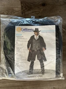 Gunfighter Adult Halloween Costume Size M (40-42) - Picture 1 of 5