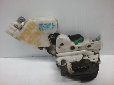 1993-1997 Nissan Altima Left Rear Door Lock Latch Actuator 89-A706 - Image 1 of 4